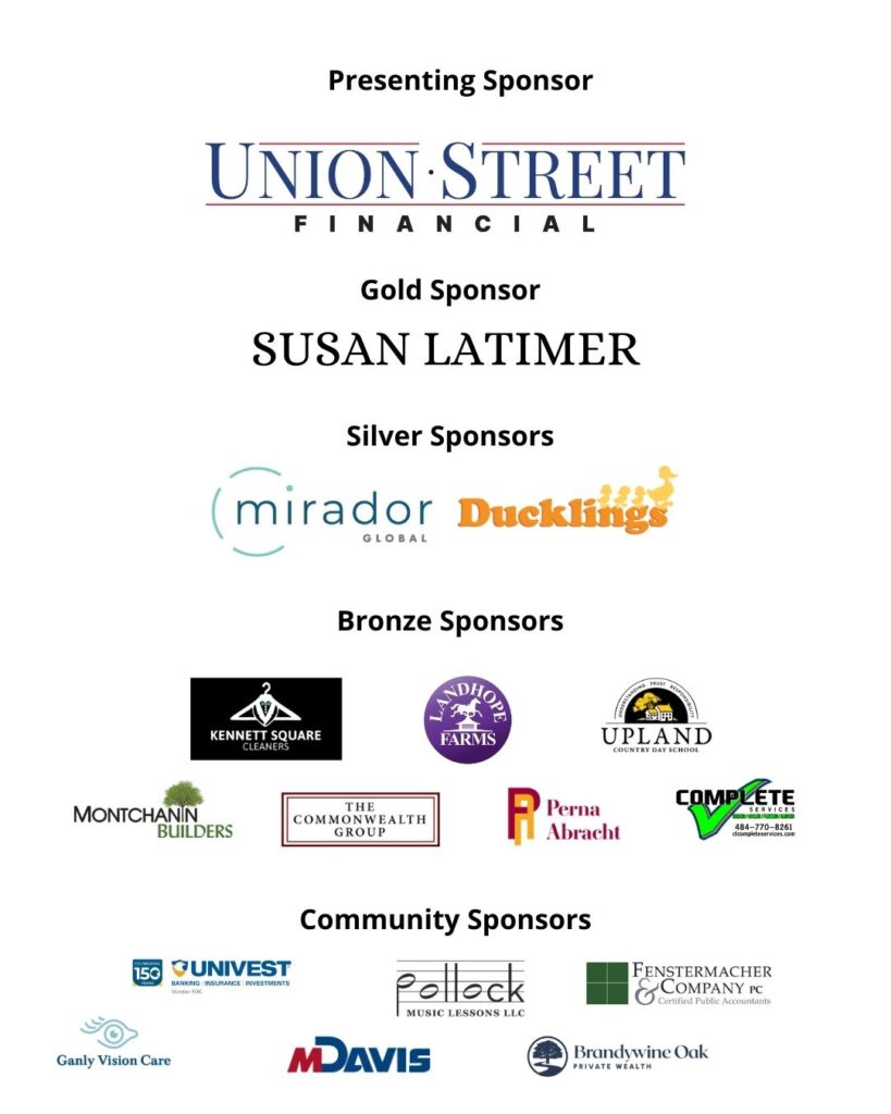 Thank you to our generous sponsors!