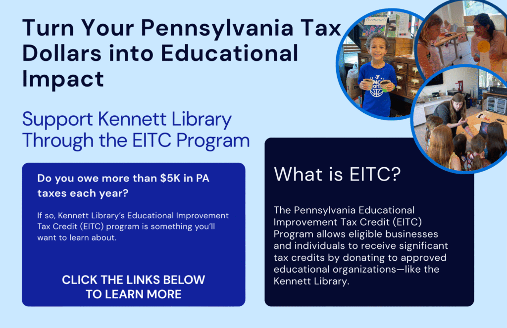 Turn Your Pennsylvania Tax Dollars into Educational Impact