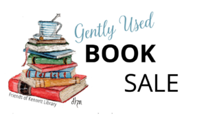 GENTLY USED BOOK SALE